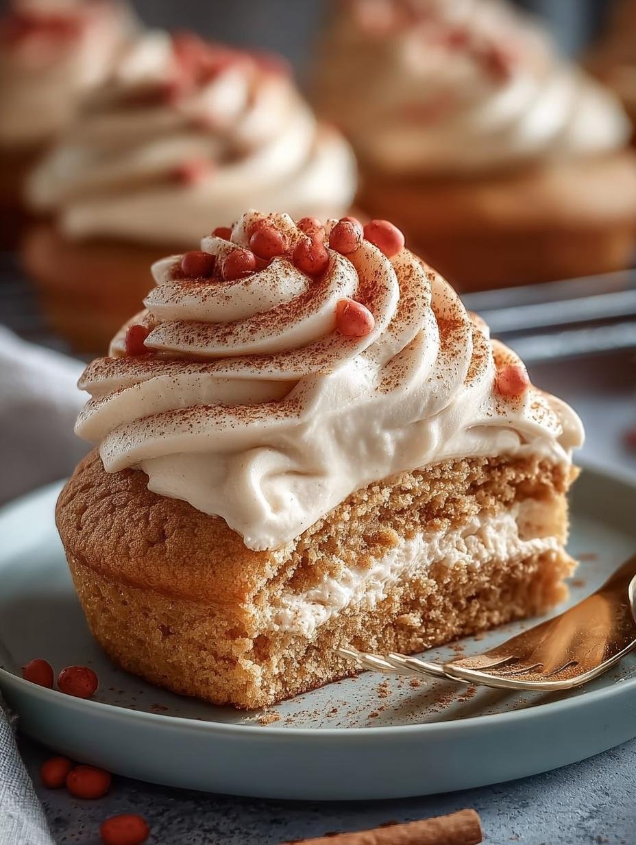 Delicious Hot Cinnamon Frosting for Your Desserts - Hot Cinnamon Frosting - main visual representation