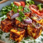 Indian Masala Cottage Cheese
