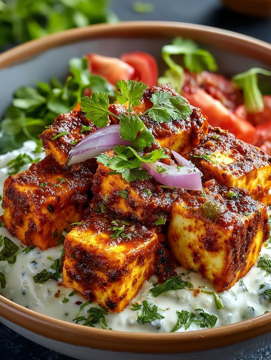 Indian Masala Cottage Cheese