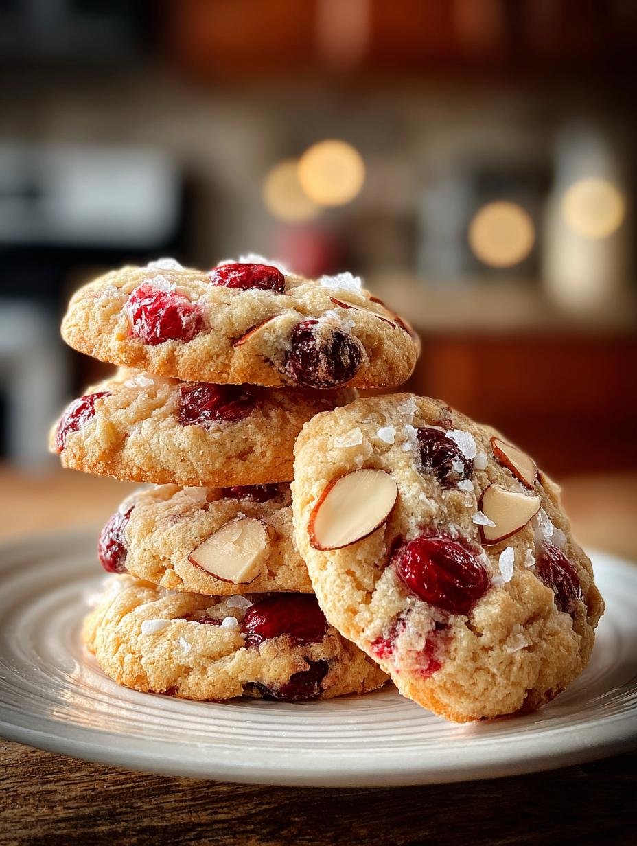Irresistible Almond Cherry Cookies to Savor Today - Irresistible Almond Cherry Cookies - main visual representation