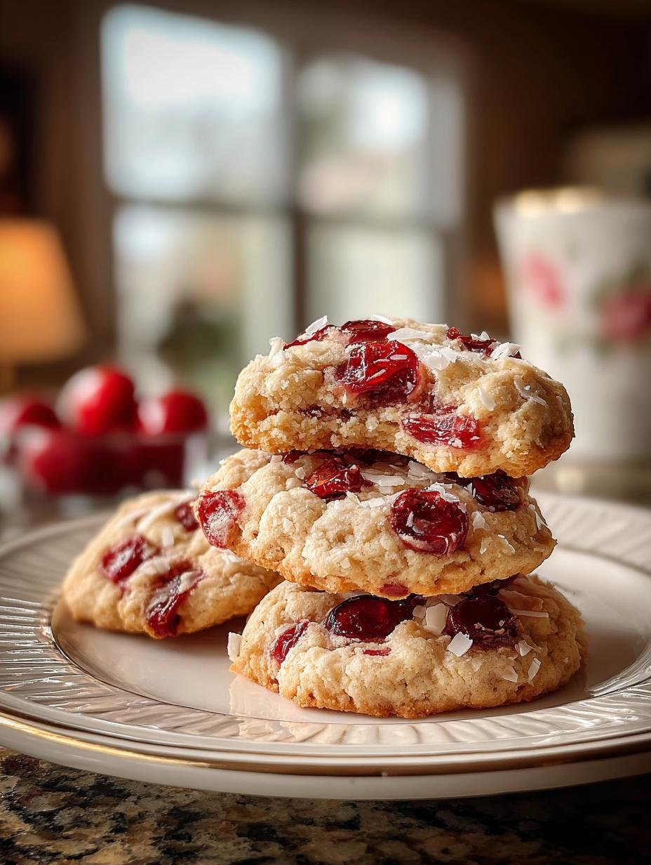 Irresistible Almond Cherry Cookies to Savor Today - Irresistible Almond Cherry Cookies - additional detail