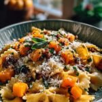 Irresistible Butternut Squash Pasta