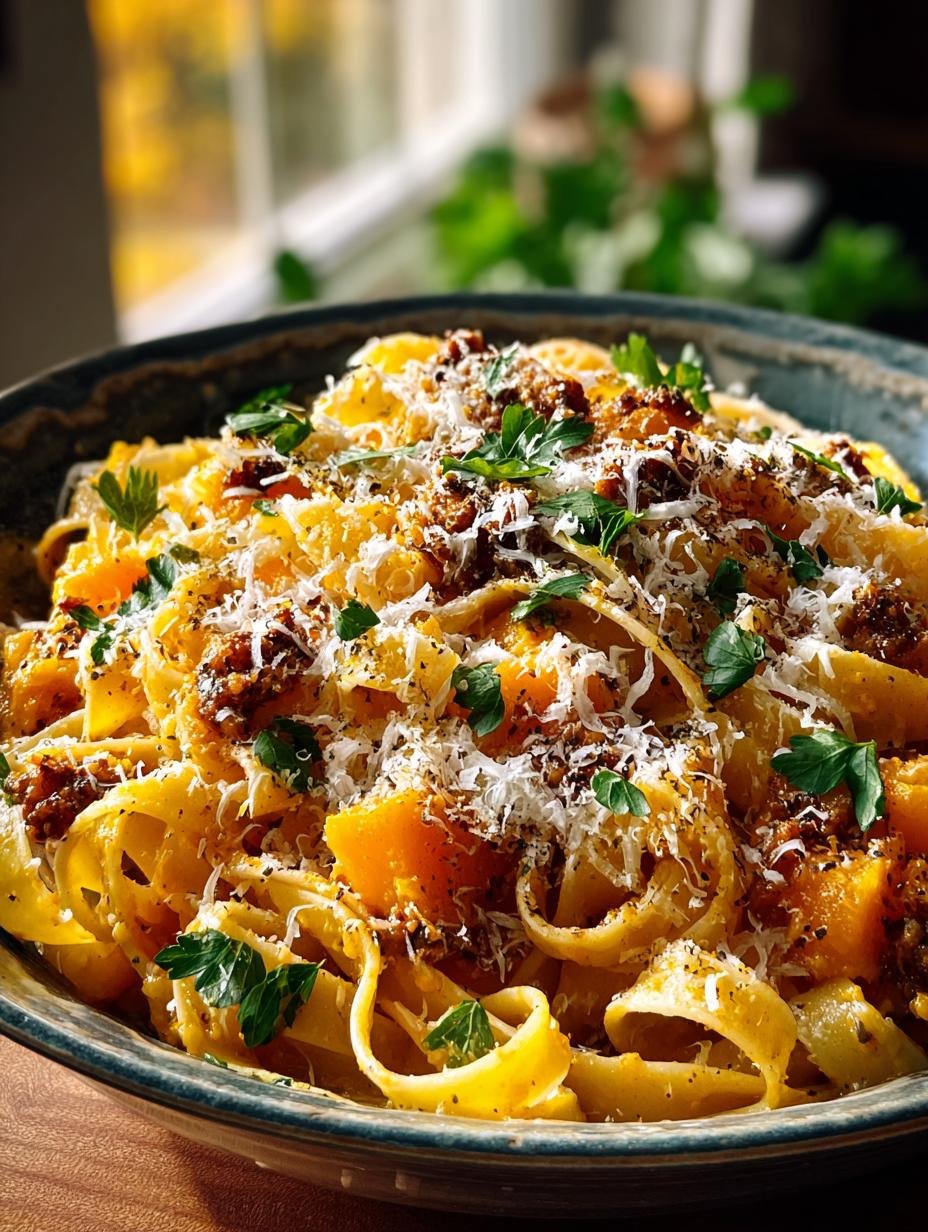 Irresistible Butternut Squash Pasta: 5 Comforting Ways - Irresistible Butternut Squash Pasta - additional detail