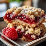 Irresistible Buttery Raspberry Crumble