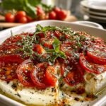 Irresistible Caprese Dip Creamy