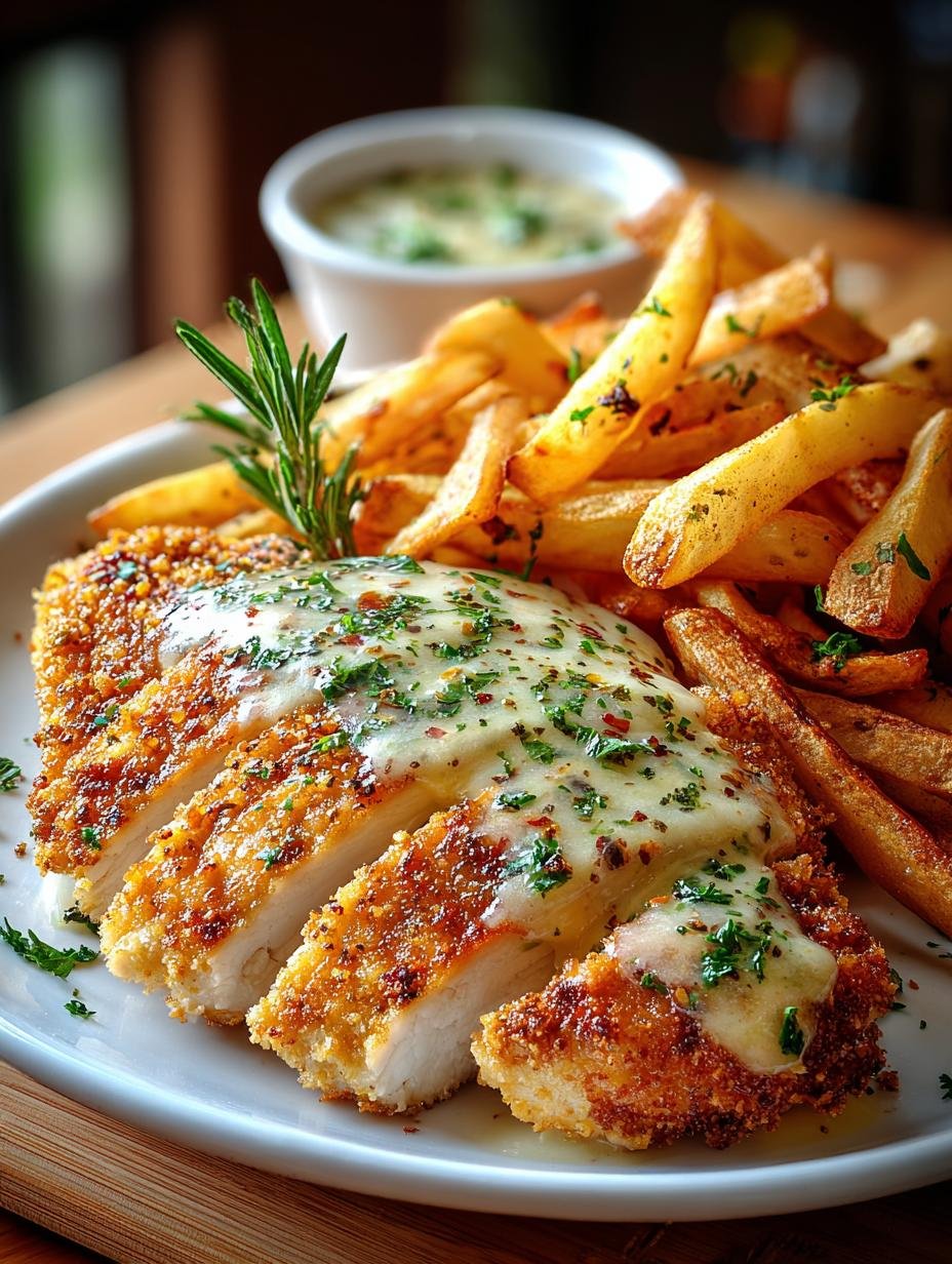 Irresistible Chicken Fillet with Garlic Parmesan Sauce - Irresistible Chicken Fillet with - main visual representation