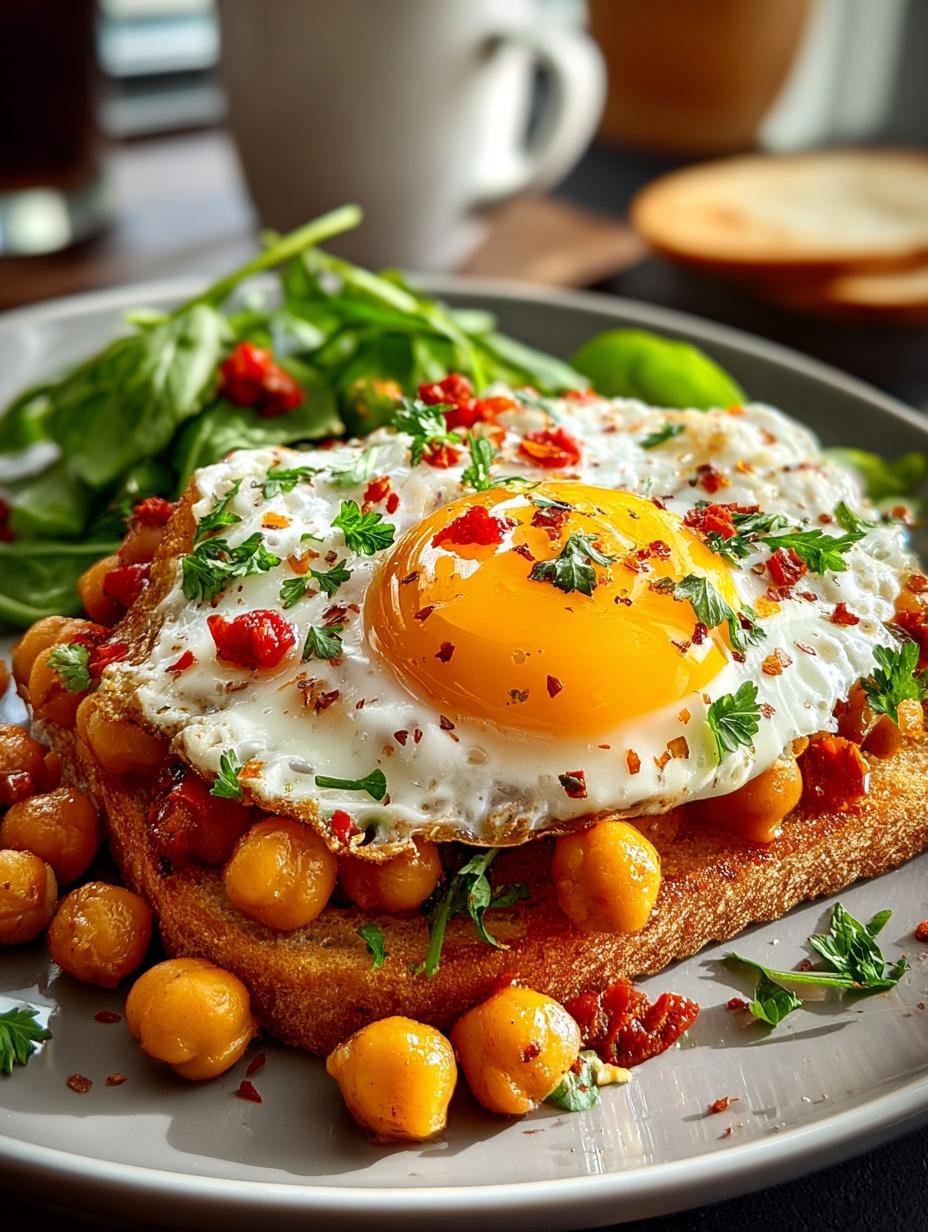 Irresistible Chickpea Fried Egg: A Delicious Morning Treat - Irresistible Chickpea Fried Egg - additional detail