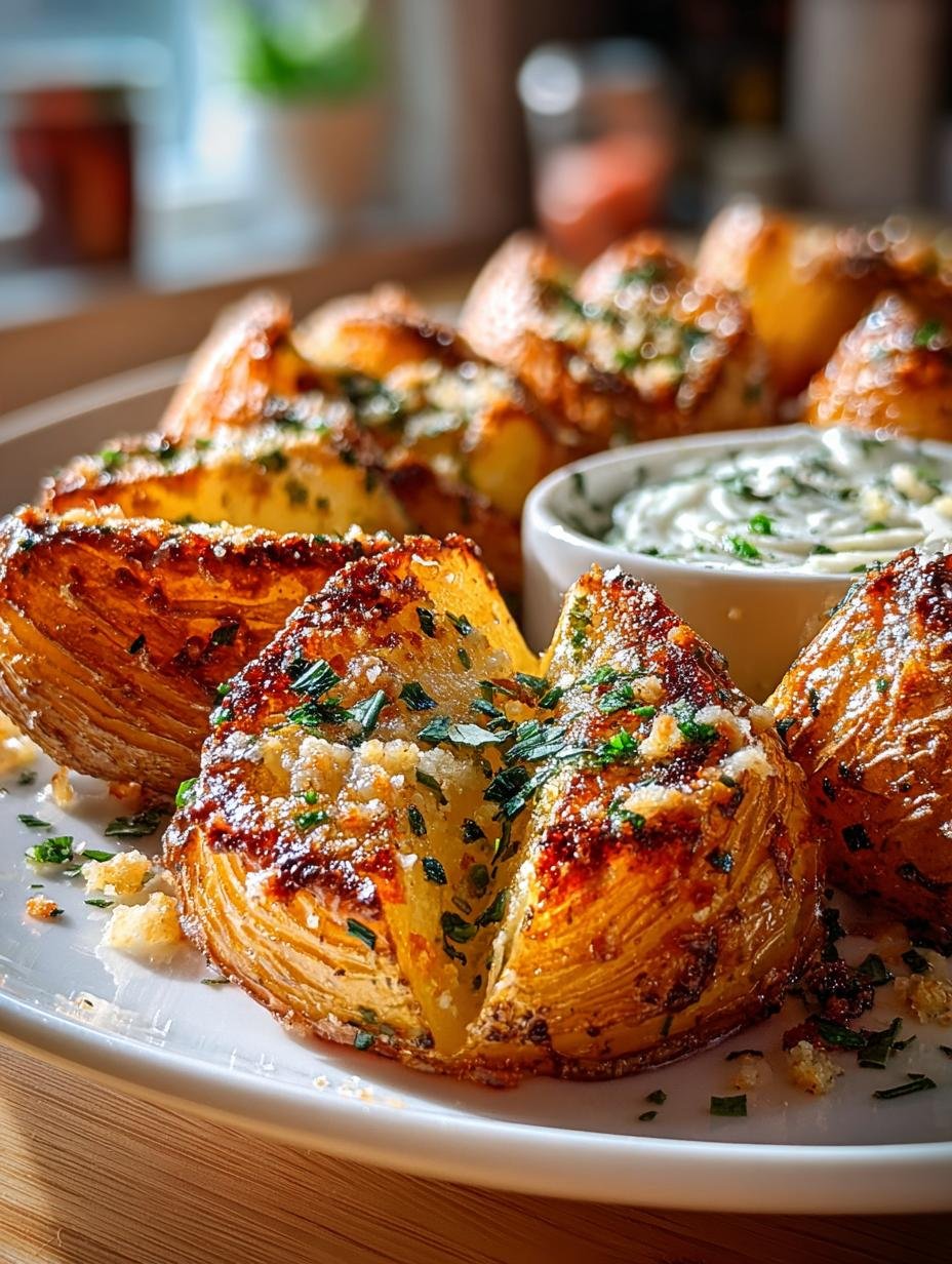 Irresistible Garlic Parmesan Potato Wedges Recipe - Irresistible Garlic Parmesan Potato - main visual representation