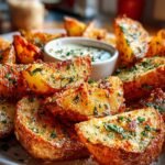 Irresistible Garlic Parmesan Potato