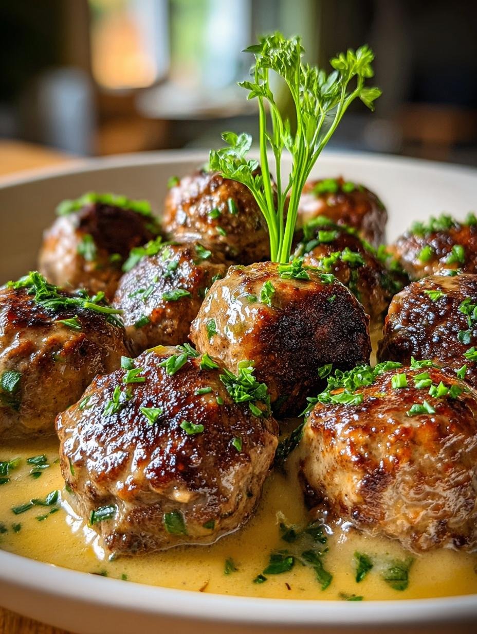 Irresistible Keto Swedish Meatballs: A Comfort Food Delight