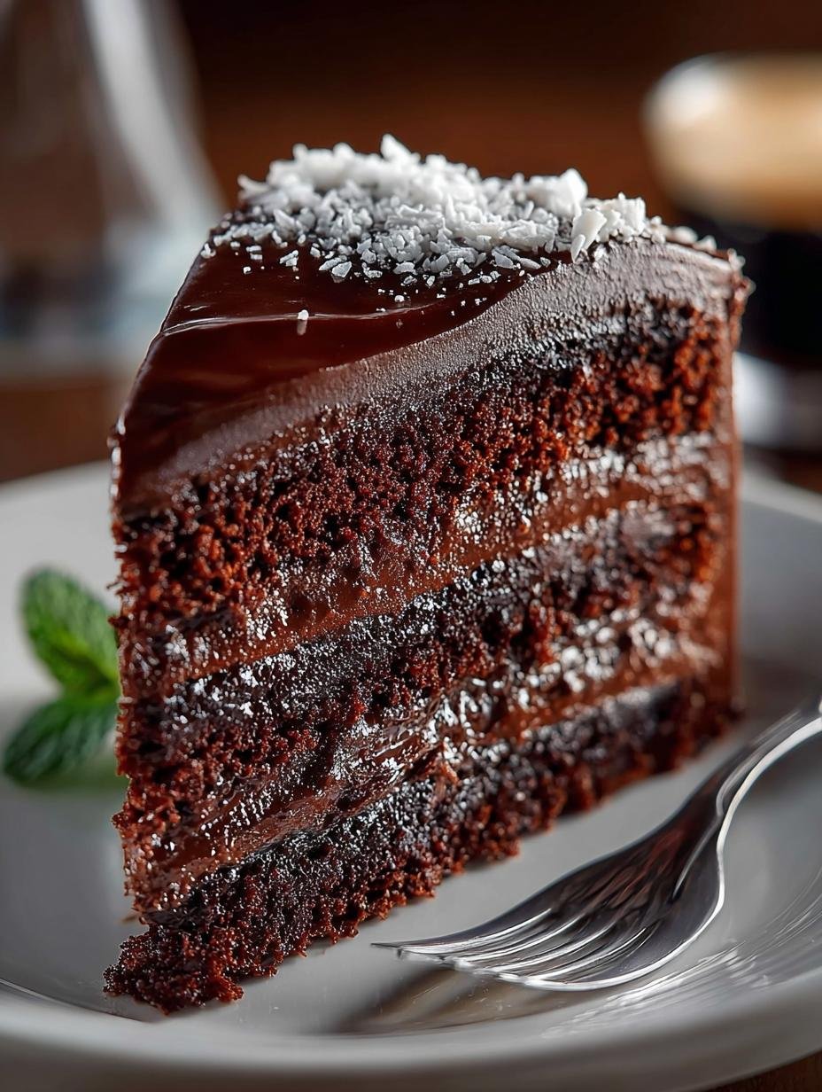 Irresistible Layer Chocolate Cake: 2-Layer Delight