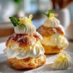 Irresistible Limoncello Mascarpone Profiteroles