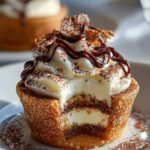 Irresistible Tiramisu Cookie Cups