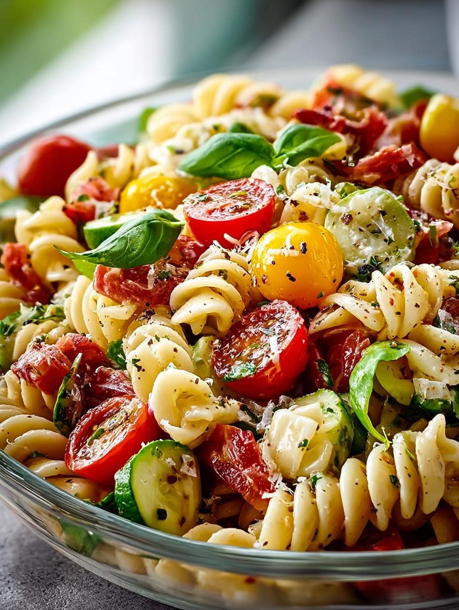 Italian Dressing Pasta Salad: 5 Delicious Ways to Enjoy
