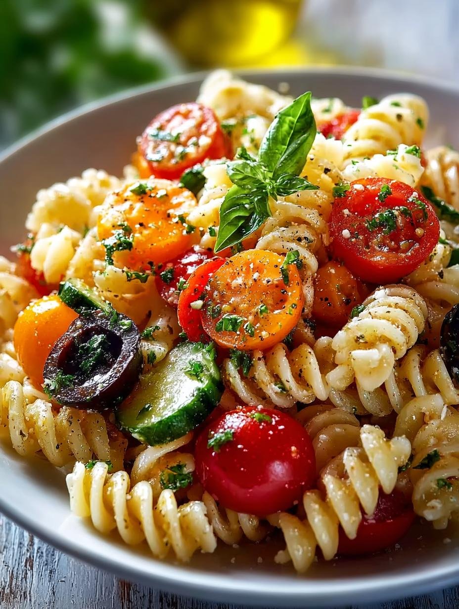 Delicious Italian Pasta Salad for Every Occasion