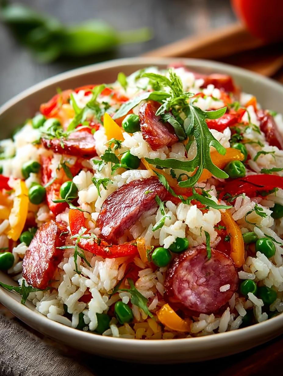 Italian Rice Salad with