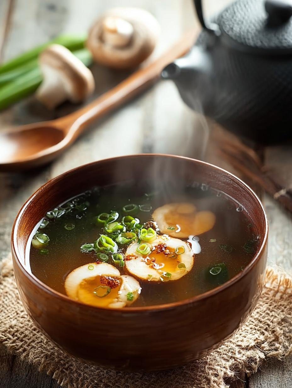 Japanese Clear Soup: 6 Healthy Tips to Make at Home - Japanese Clear Soup - main visual representation