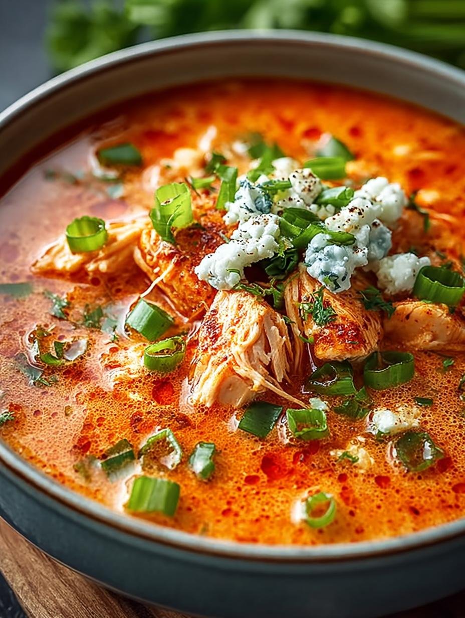 Keto Buffalo Chicken Soup: 5 Spicy & Creamy Variations - Keto Buffalo Chicken Soup - main visual representation