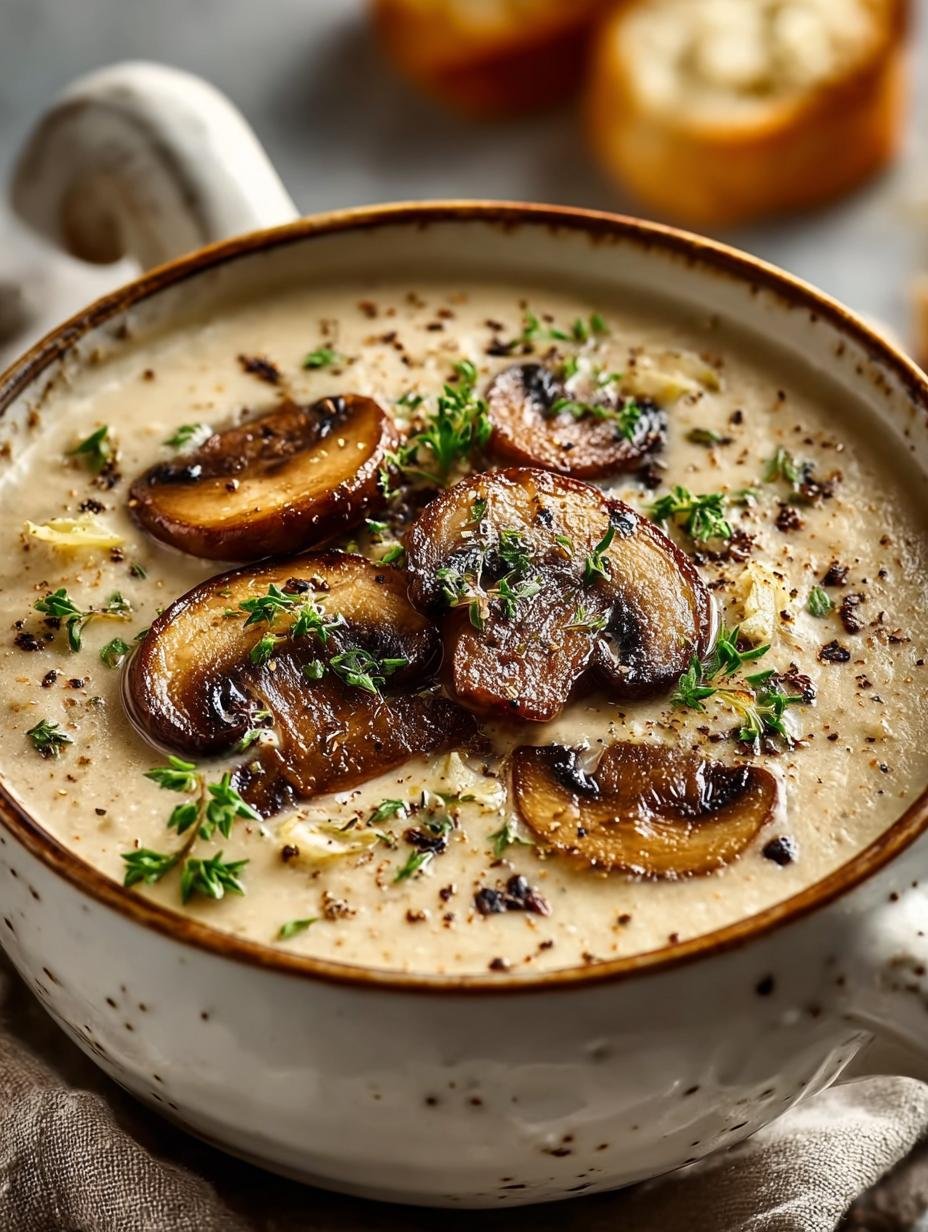 Keto Creamy Mushroom Soup: 7 Reasons to Love It - Keto Creamy Mushroom Soup - main visual representation