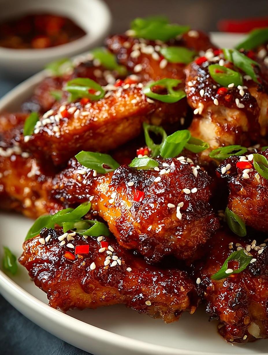 Spicy Korean Chicken Wings: 5 Steps to Flavorful Bliss