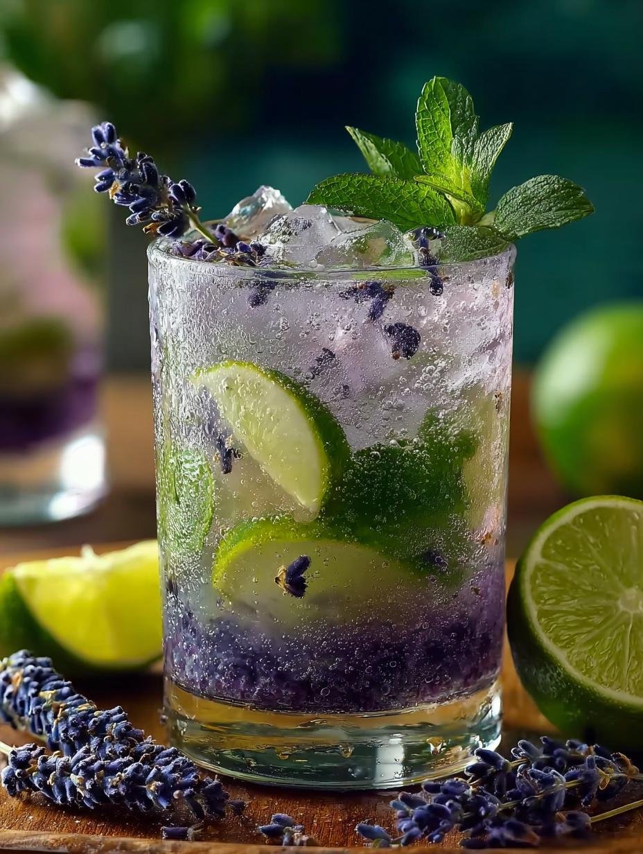 Lavender Mojito Mocktail: 5 Refreshing Recipes to Try - Lavender Mojito Mocktail - main visual representation