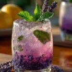 Lavender Mojito Mocktail