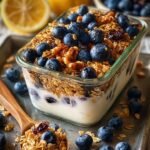 Lemon Blueberry Granola Incredible