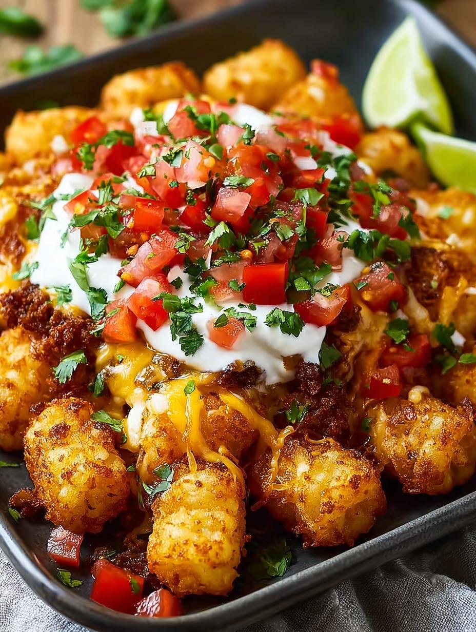 Loaded Tater Tot Nachos: 7 Irresistible Loaded Variations - Loaded Tater Tot Nachos - main visual representation
