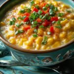 Louisiana Creamed Corn Maque