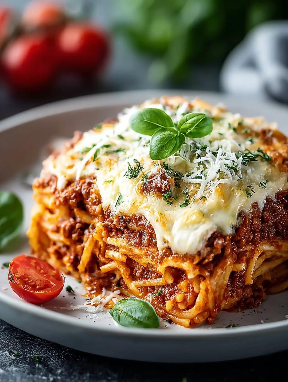 Million Dollar Spaghetti Casserole: 7 Layers of Comfort - Million Dollar Spaghetti Casserole - main visual representation