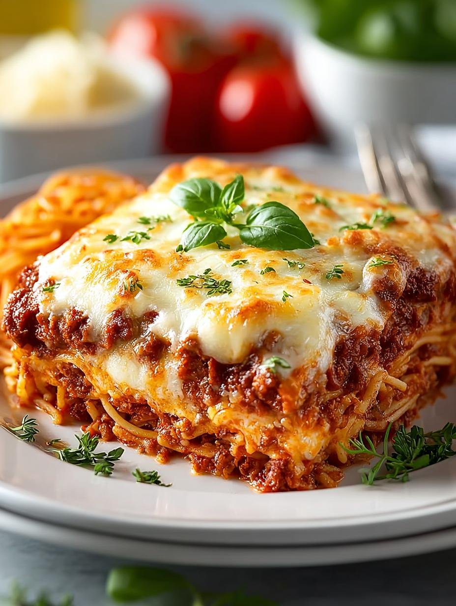 Million Dollar Spaghetti Casserole
