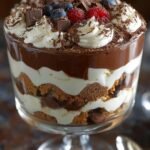Moose Tracks Trifle Dessert