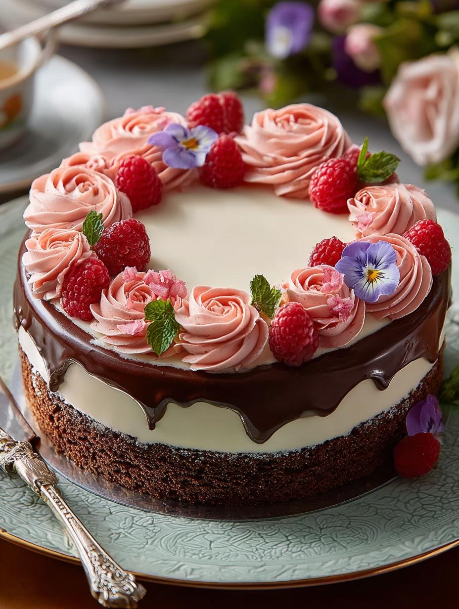 Delicious Mother’s Day Cake for a Special Celebration