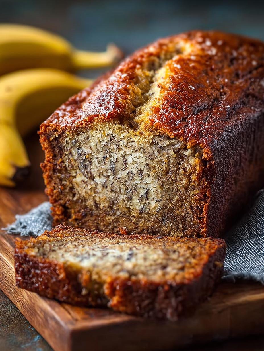 Moist Old Fashioned Banana Bread Recipe to Savor Daily