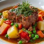 Old Fashioned Vegetable Beef
