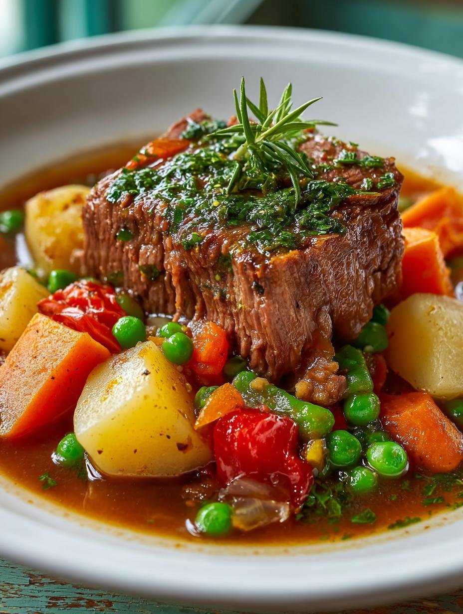 Old Fashioned Vegetable Beef
