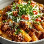 One Pot Cheesy Taco