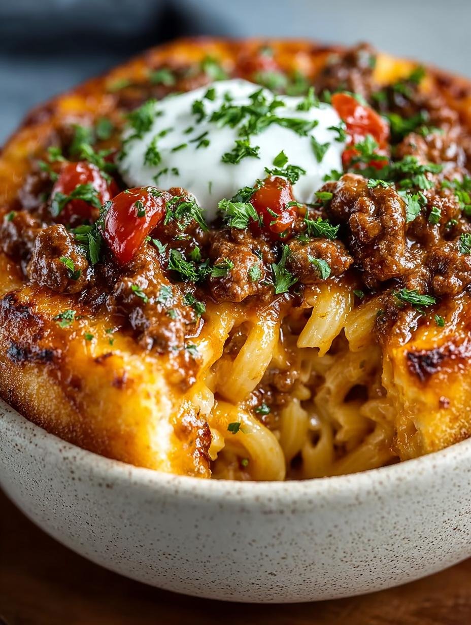 One Pot Cheesy Taco Pasta: A Flavorful Delight - One Pot Cheesy Taco - additional detail