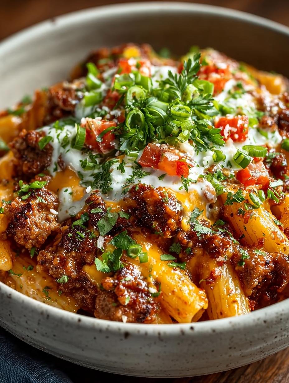 One Pot Cheesy Taco