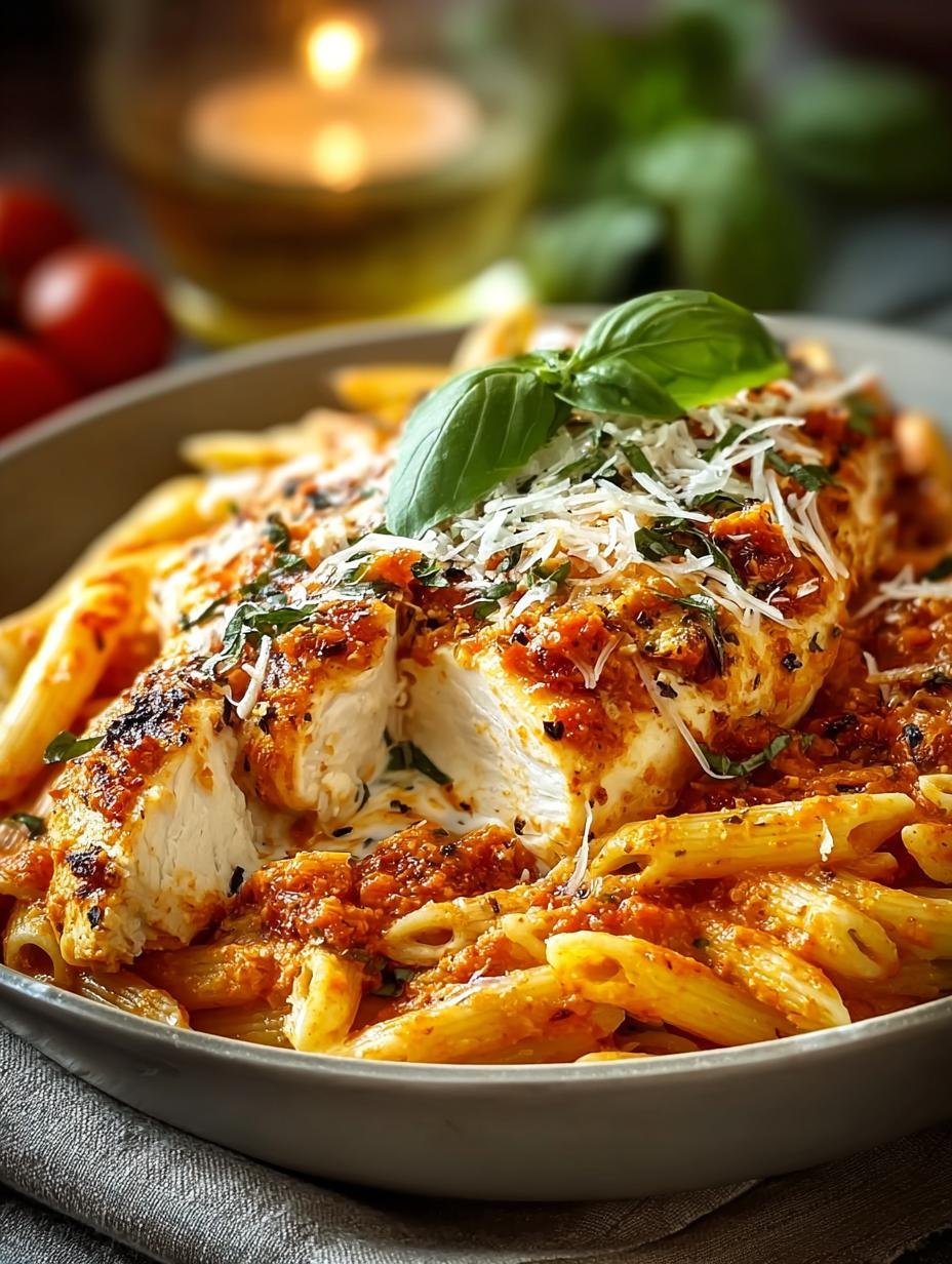 One Pot Chicken Parmesan: A Cheesy Delight for Dinner - One Pot Chicken Parmesan - main visual representation