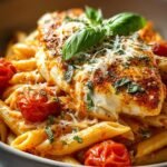 One Pot Chicken Parmesan