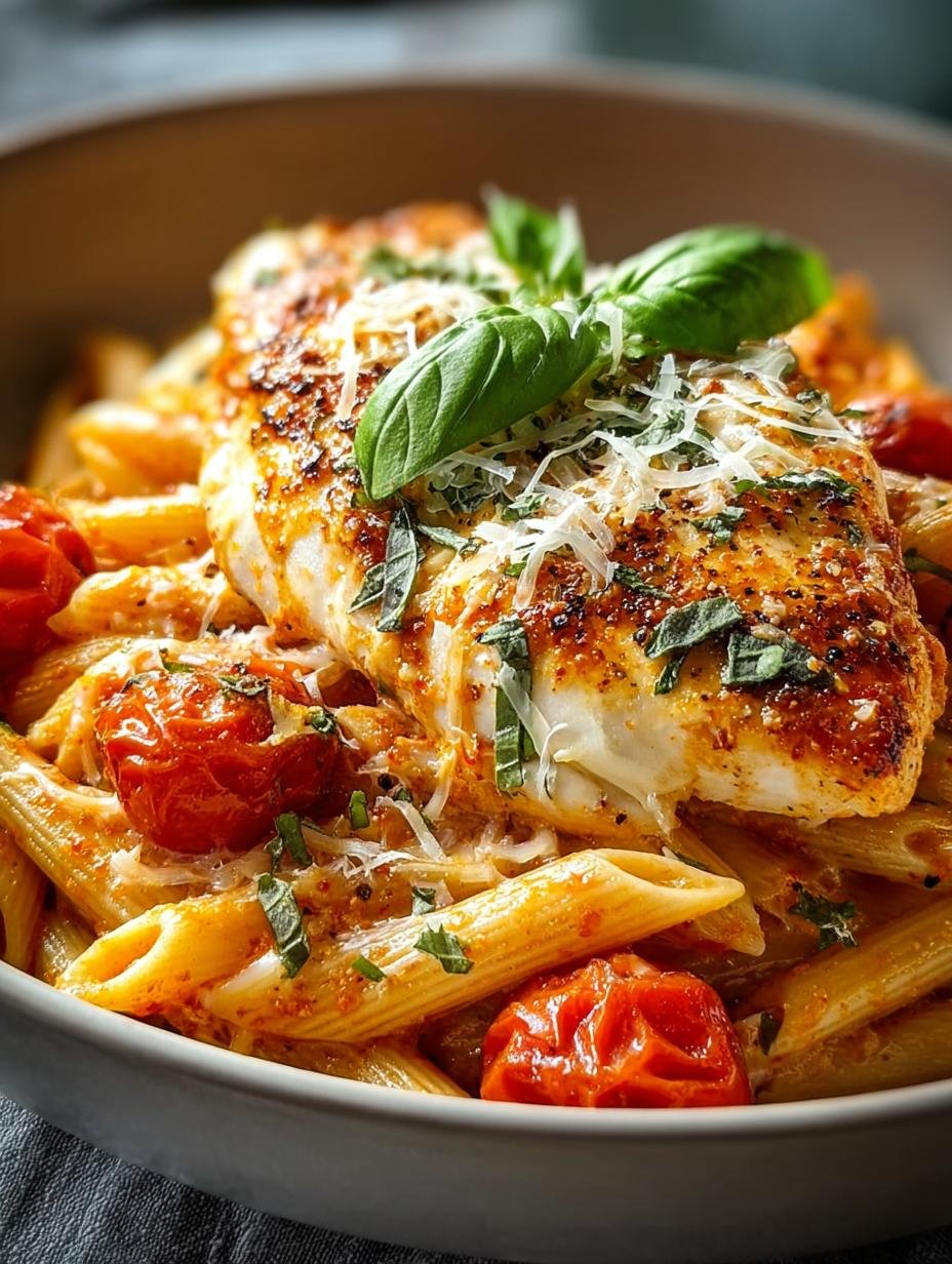 One Pot Chicken Parmesan