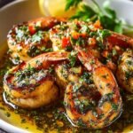 Pan Seared Chimichurri Shrimp