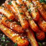 Parmesan Roasted Carrots
