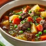 Pot Beef Vegetable Soup