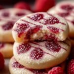 Raspberry Sugar Cookies