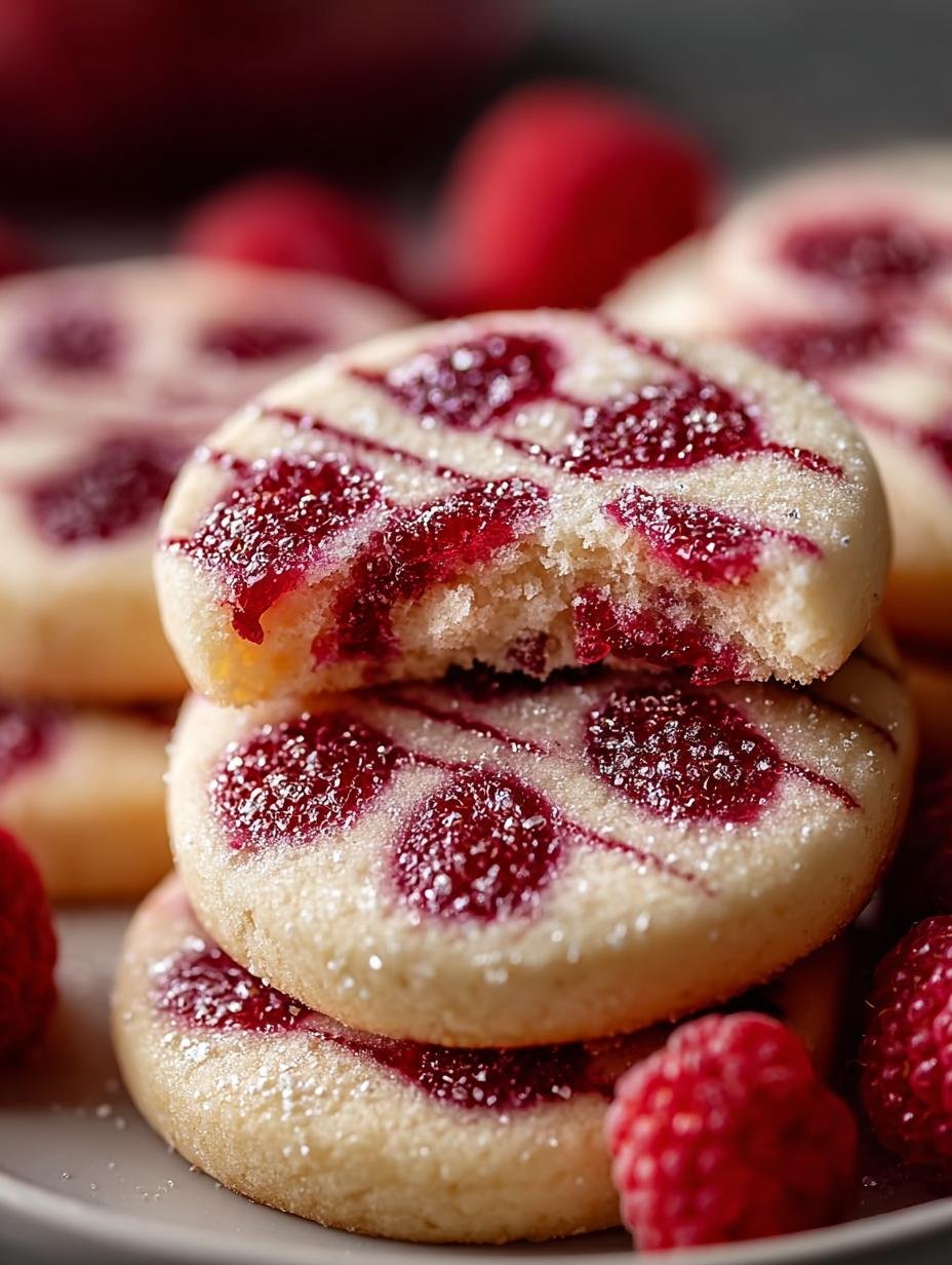 Raspberry Sugar Cookies