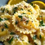Ravioli Lemon Parmesan Butter
