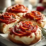Romantic Pizza Roses Valentines