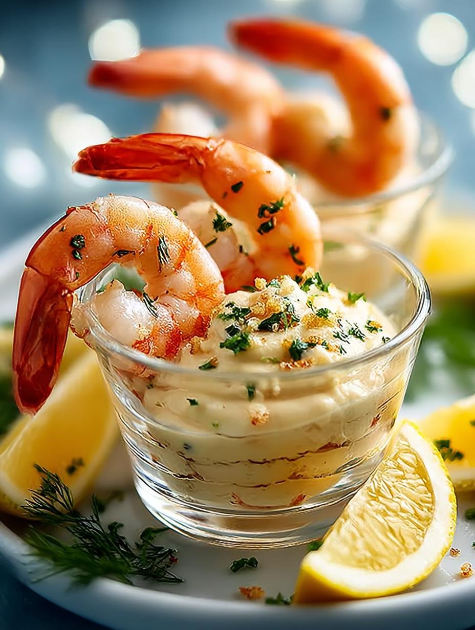 Shrimp Cocktail with Lemon: 5 Zesty Variations You’ll Love